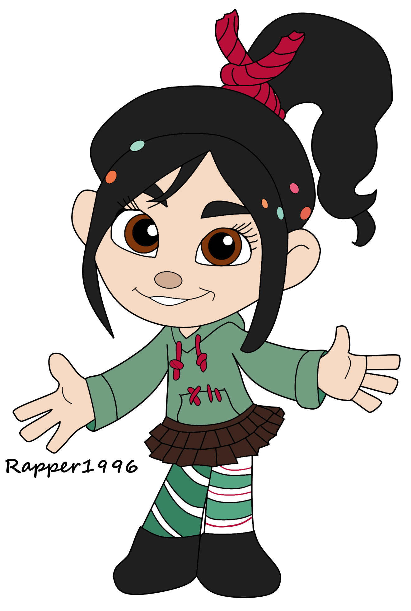 Vanellope Download HQ Transparent PNG Image