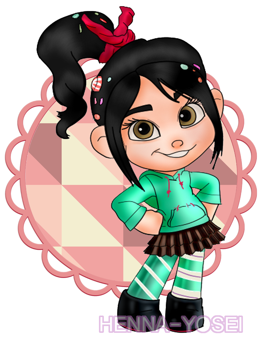 Picture Vanellope Free Photo Transparent PNG Image