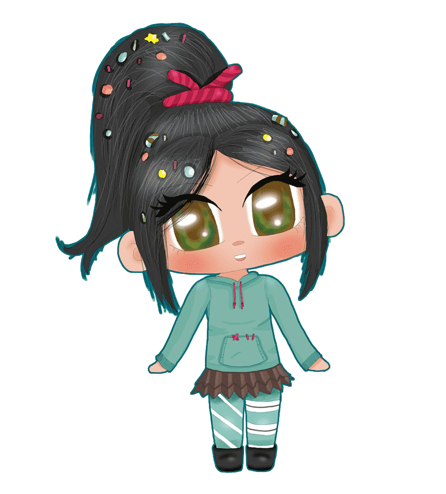 Vanellope Free HQ Image Transparent PNG Image