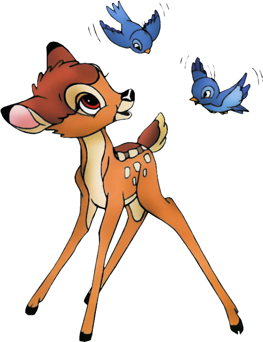 Bambi Free Download Image Transparent PNG Image