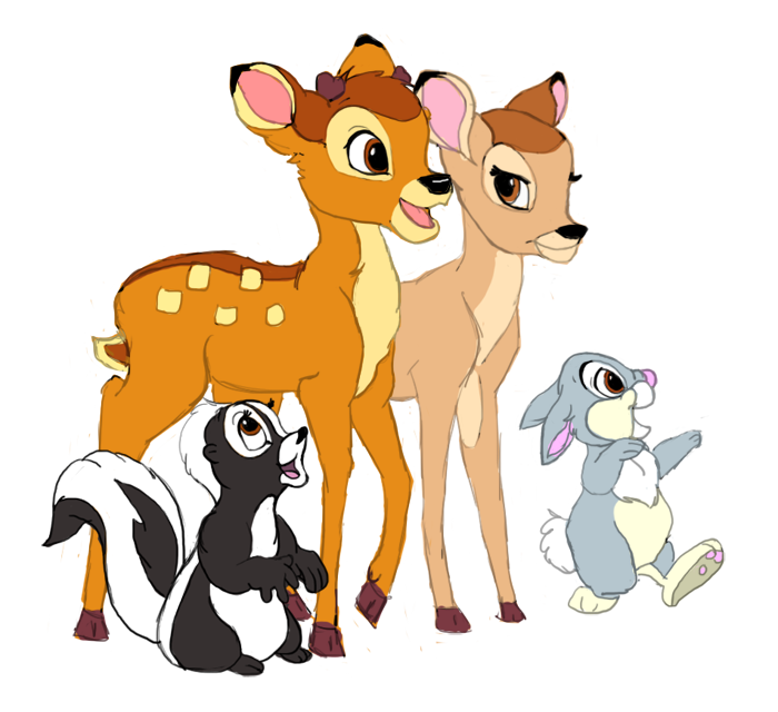 Bambi Disney Free Download PNG HD Transparent PNG Image