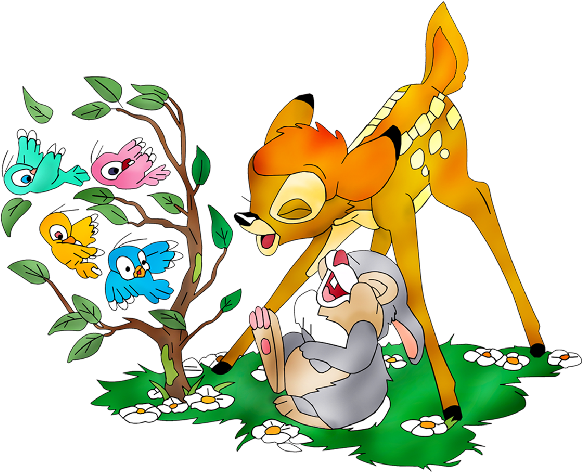 Photos Bambi Disney Download HQ Transparent PNG Image