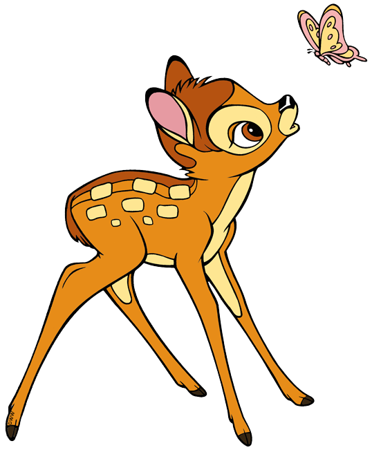 Bambi Disney PNG Free Photo Transparent PNG Image