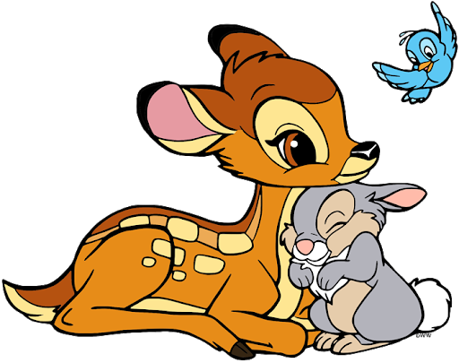 Bambi Disney Free Download Image Transparent PNG Image