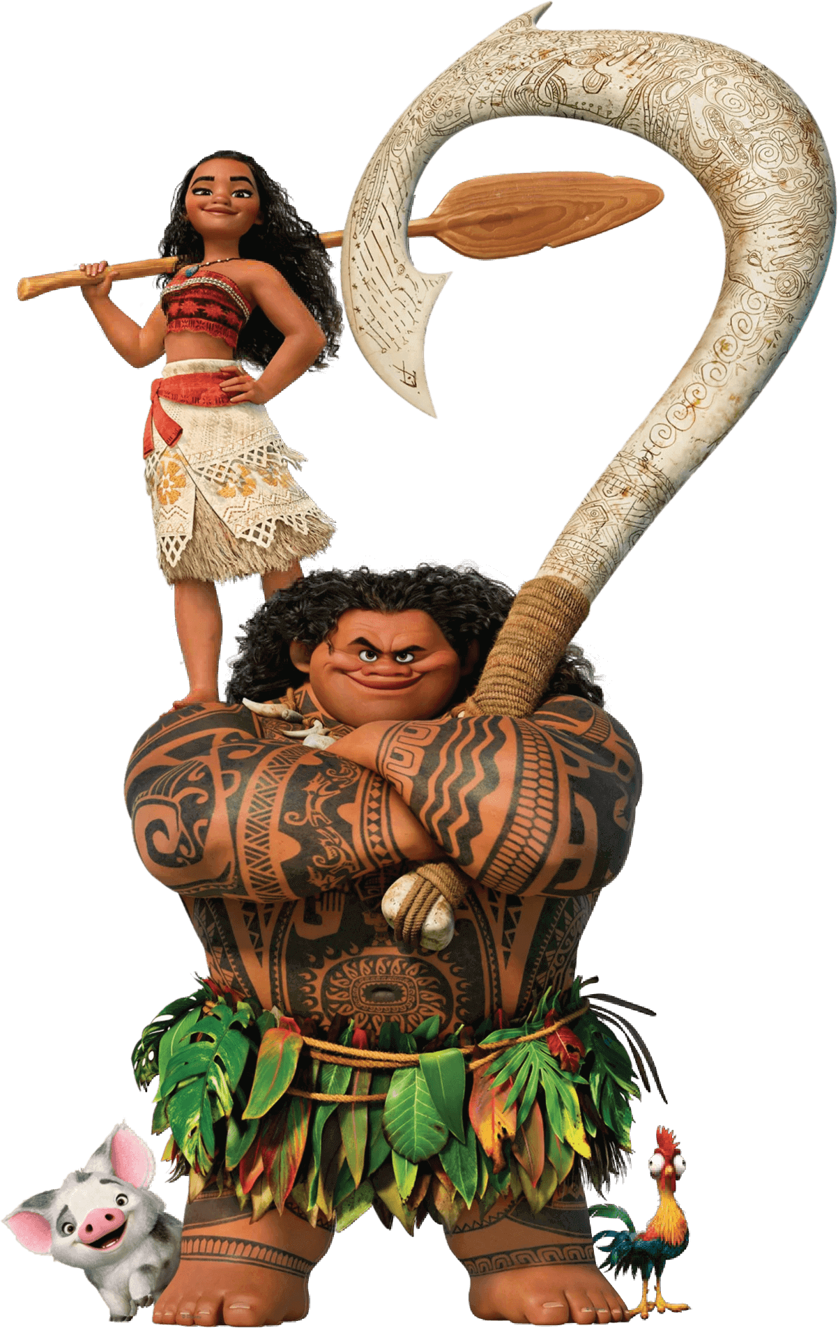 Moana Free Transparent Image HD Transparent PNG Image