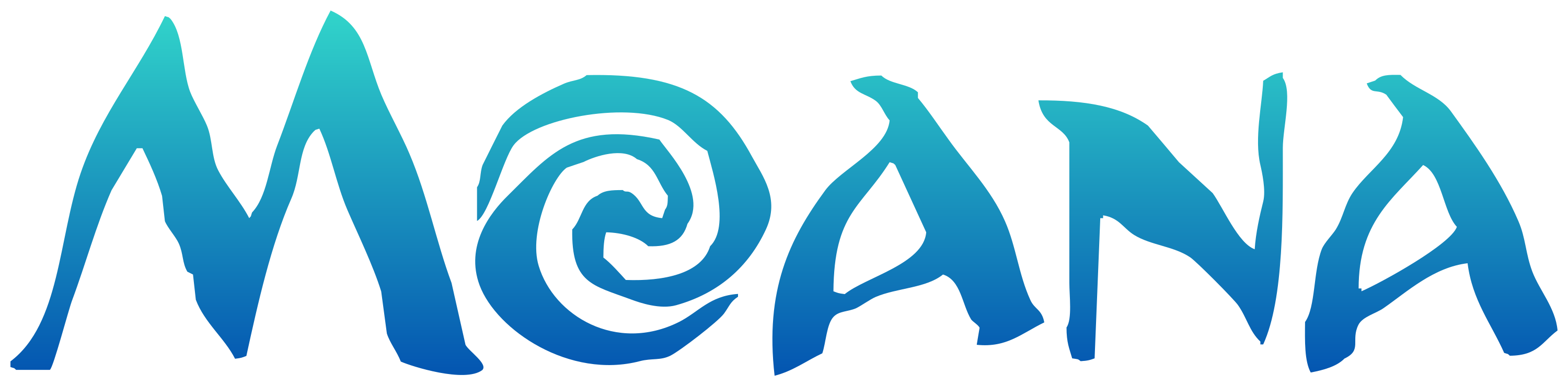 Logo Moana Free Download Image Transparent PNG Image