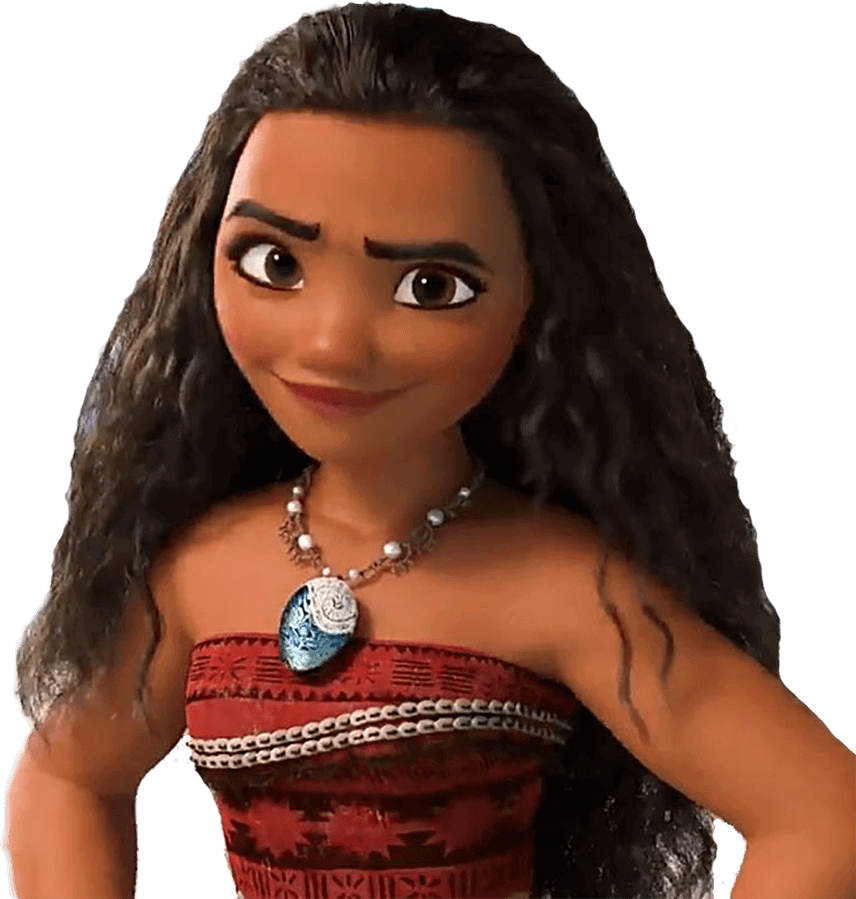 Movie Moana HD Image Free Transparent PNG Image