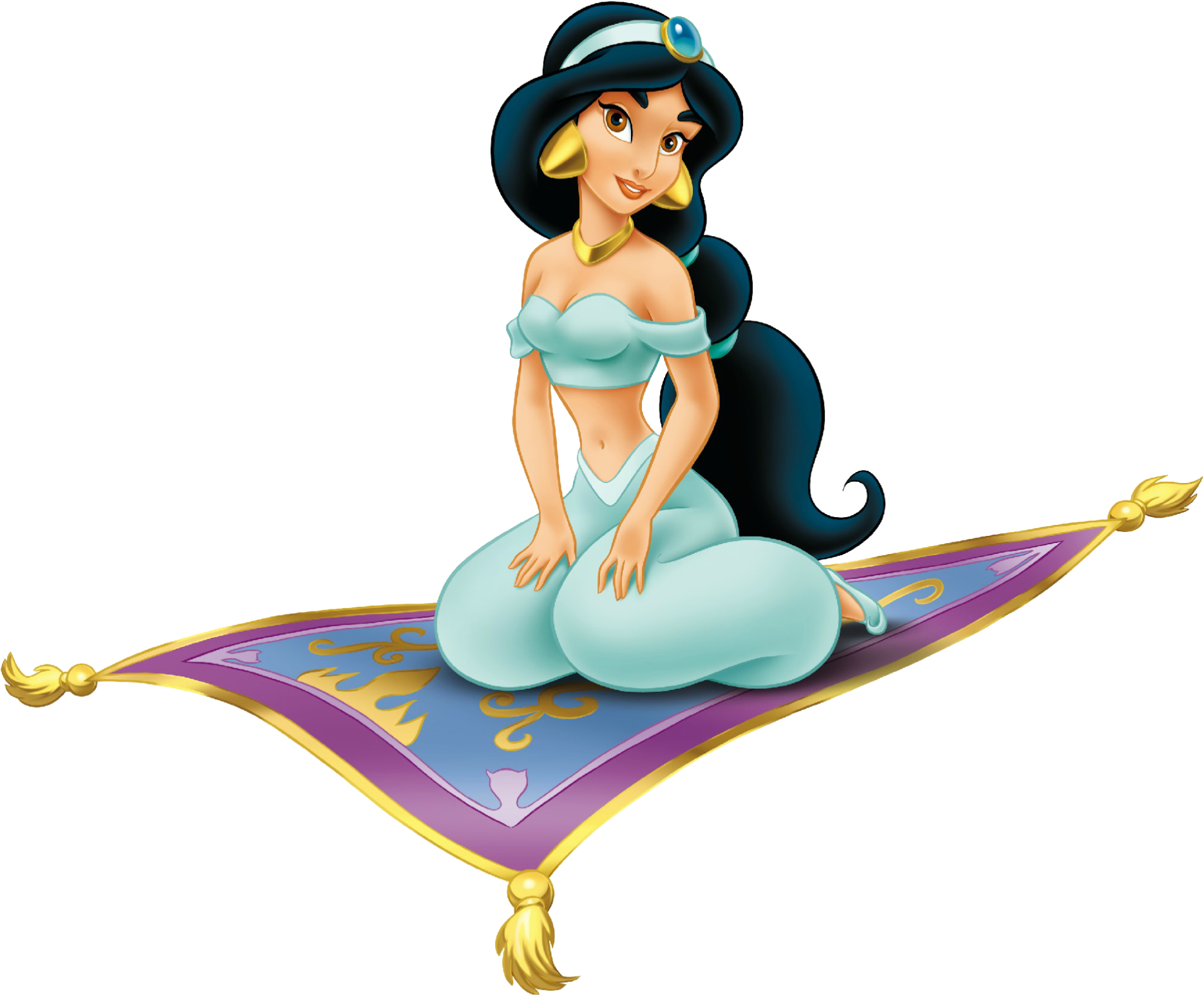 Magic Aladdin Carpet PNG Image High Quality Transparent PNG Image