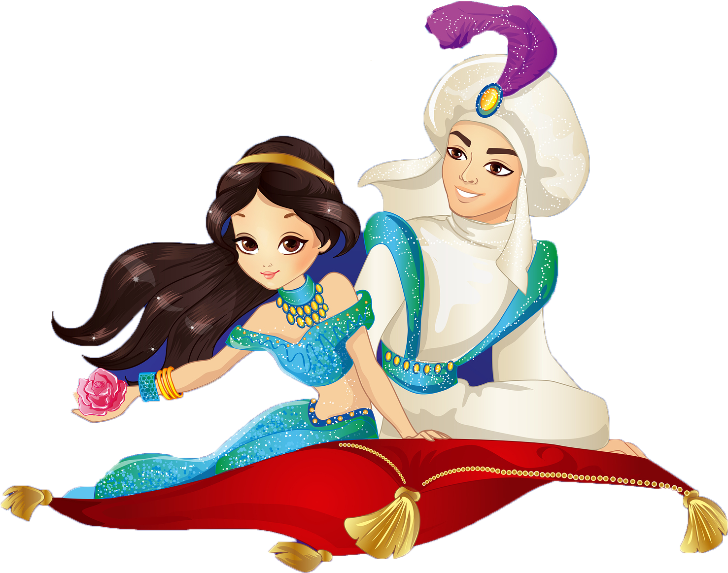 Vector Magic Aladdin Carpet Free Download Image Transparent PNG Image