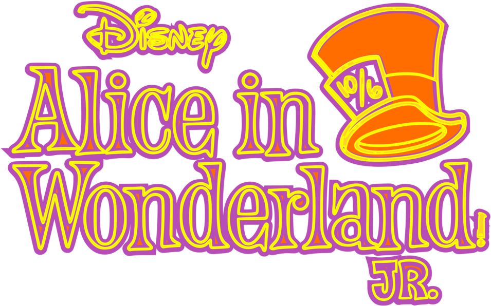 Wonderland Logo Alice In Free Photo Transparent PNG Image