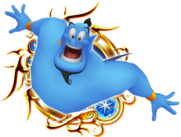 Genie Free HD Image Transparent PNG Image