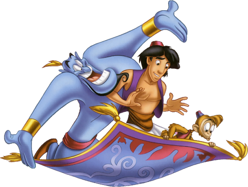 Magic Aladdin Carpet Free HD Image Transparent PNG Image