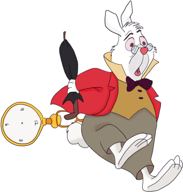 Wonderland Alice Rabbit In Free Download PNG HD Transparent PNG Image