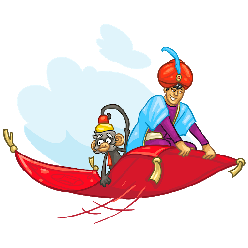 Magic Aladdin Carpet PNG Download Free Transparent PNG Image