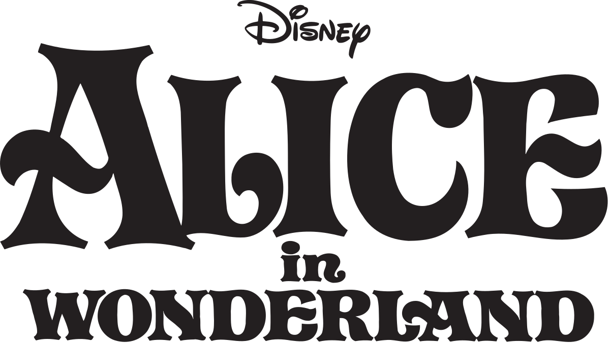 Wonderland Logo Pic Alice In Transparent PNG Image