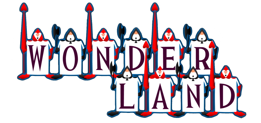 Wonderland Logo Images Alice In Transparent PNG Image