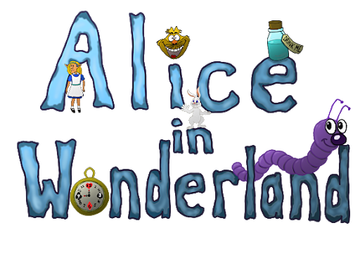 Wonderland Logo Alice In Free Download PNG HQ Transparent PNG Image