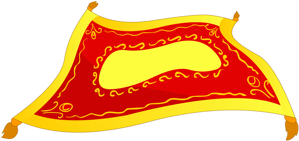 Magic Aladdin Carpet PNG Image High Quality Transparent PNG Image