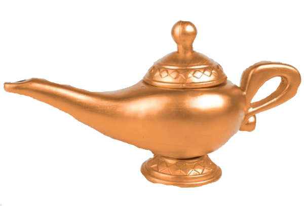 Lamp Aladdin Free HQ Image Transparent PNG Image