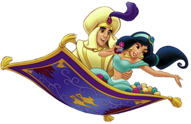 Vector Magic Aladdin Carpet Download HQ Transparent PNG Image