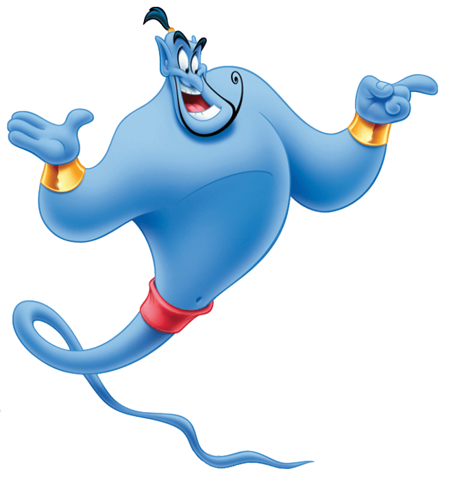 Genie Free Clipart HD Transparent PNG Image