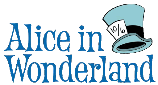 Wonderland Logo Picture Alice In Transparent PNG Image