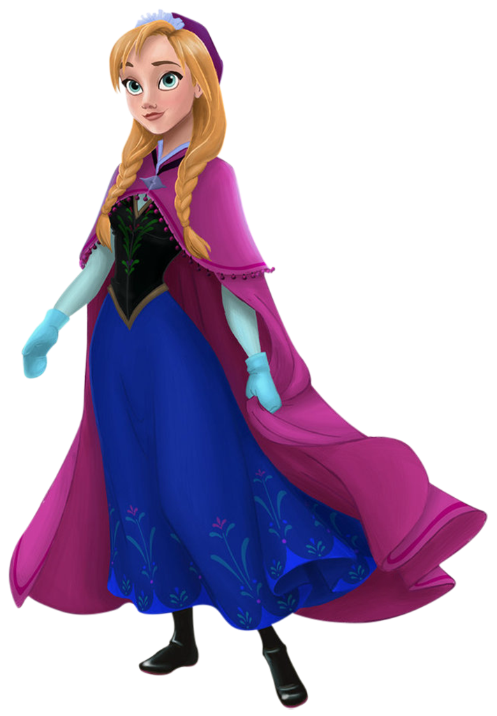 Frozen Anna Free Download Image Transparent PNG Image