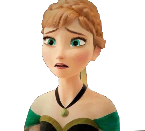 Frozen Anna PNG File HD Transparent PNG Image