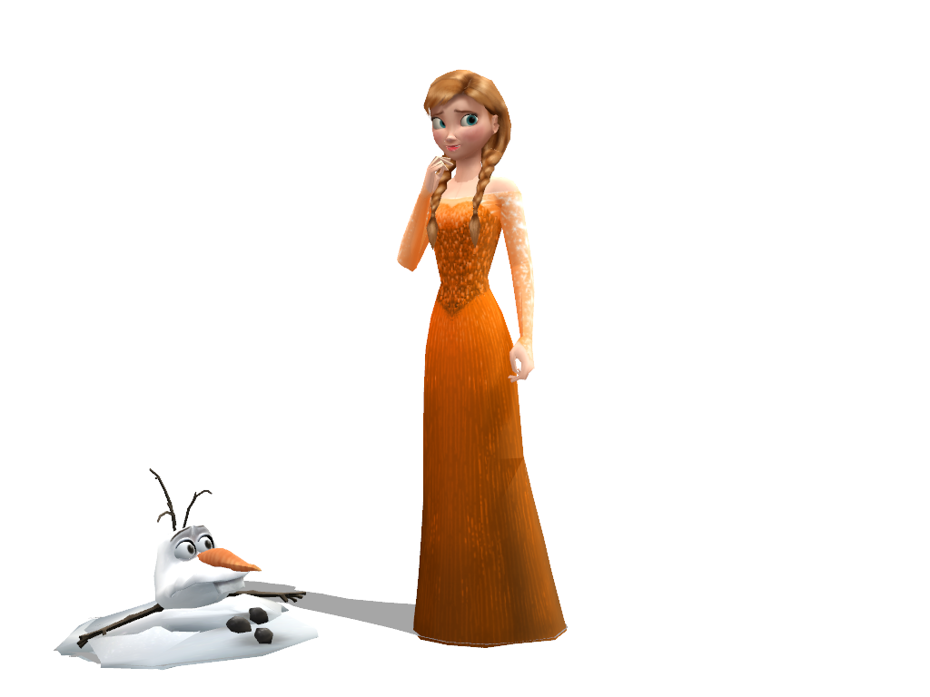 Frozen Anna HD Image Free Transparent PNG Image