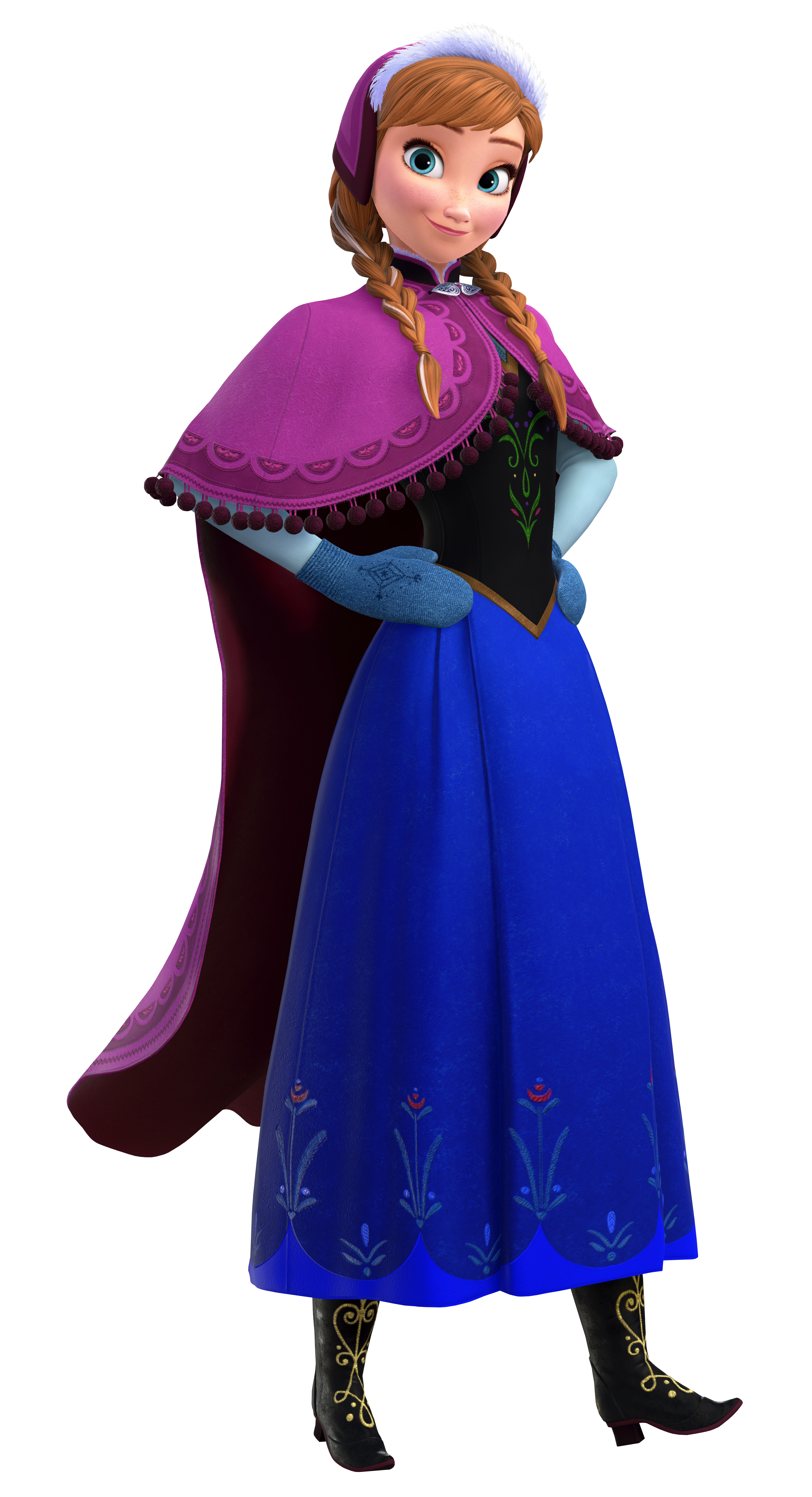 Frozen Anna Free Download PNG HQ Transparent PNG Image