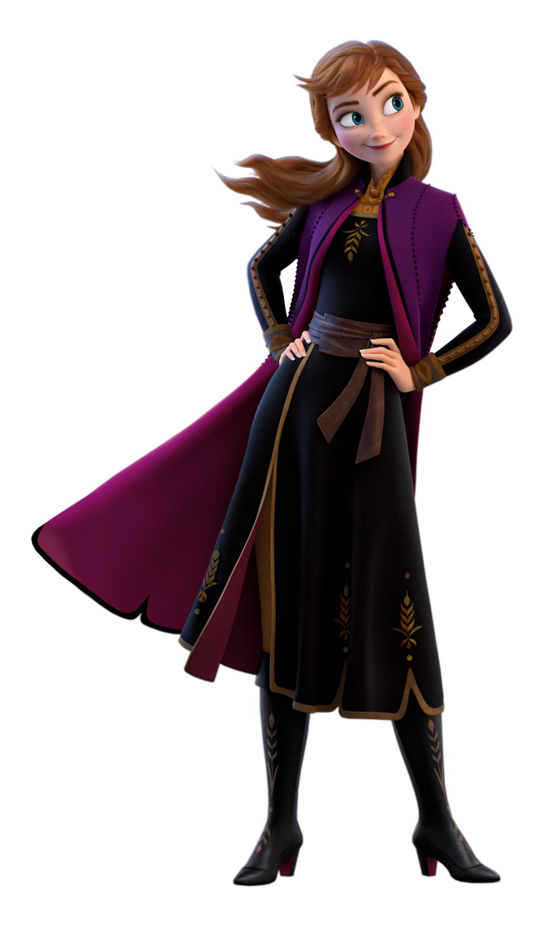 Frozen Anna Free Download PNG HQ Transparent PNG Image