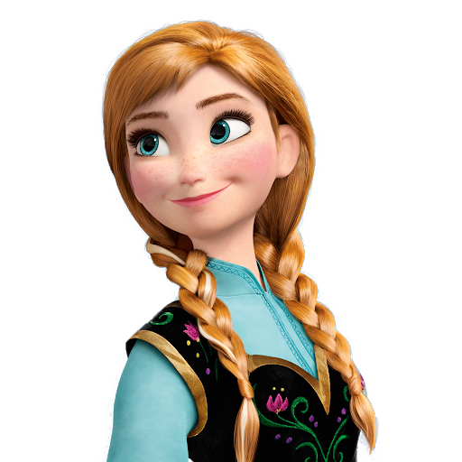 Frozen Anna Free Clipart HQ Transparent PNG Image