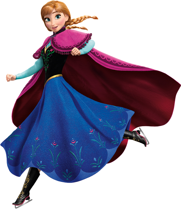 Frozen Anna Download HD Transparent PNG Image