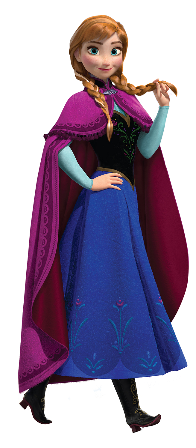 Frozen Picture Anna Free Download PNG HD Transparent PNG Image