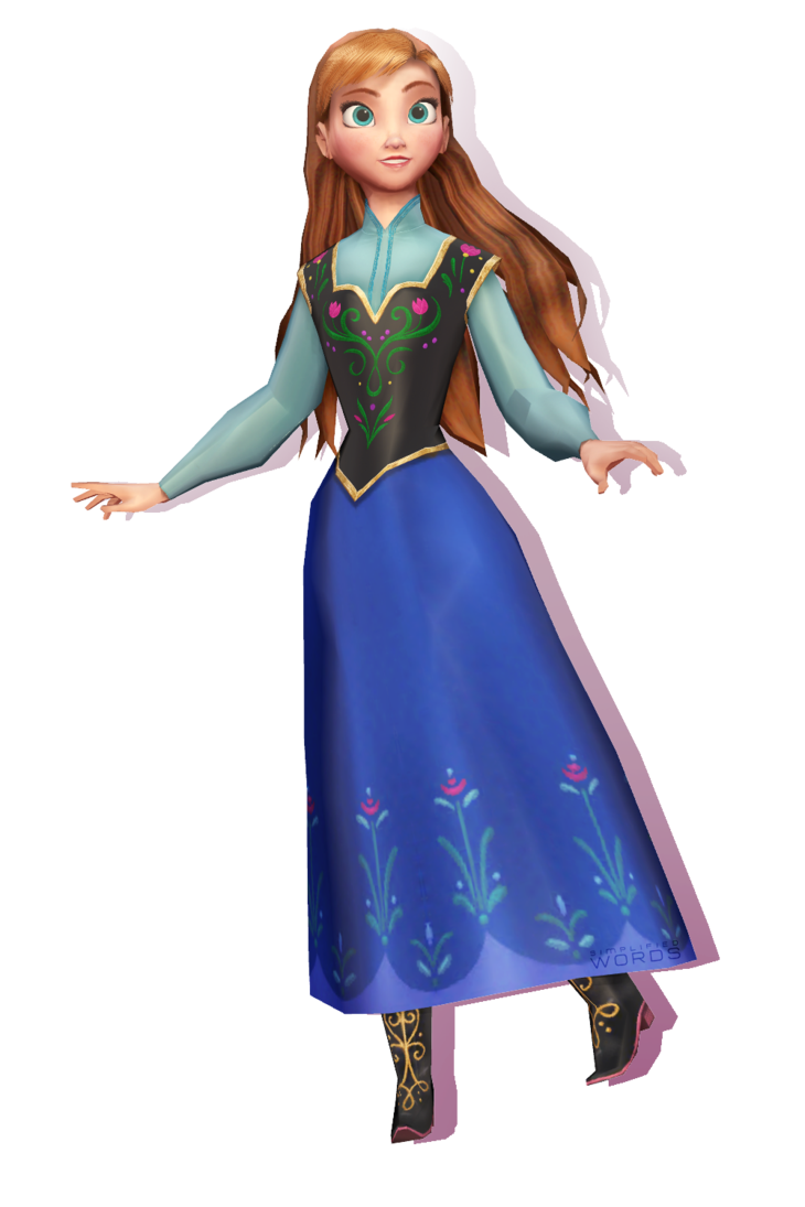 Frozen Images Anna Free PNG HQ Transparent PNG Image