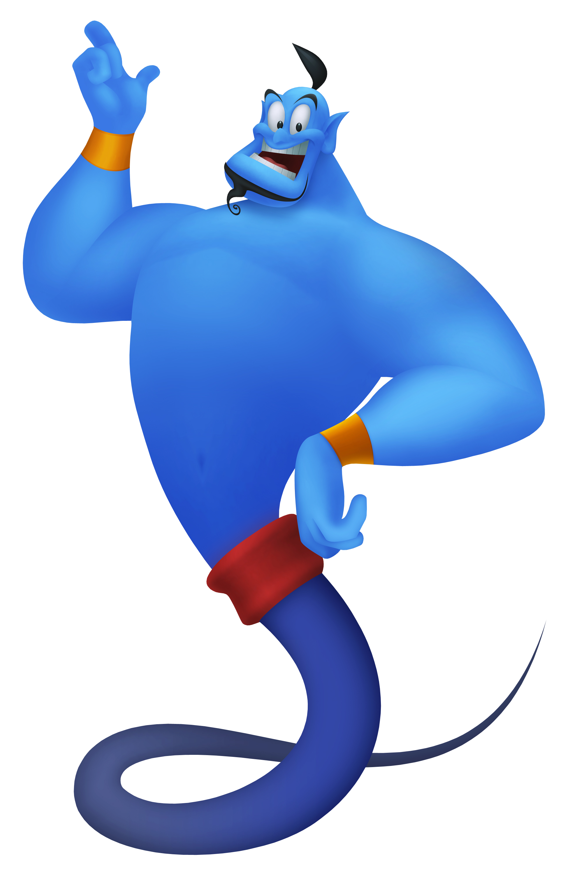 Genie Aladdin HQ Image Free Transparent PNG Image