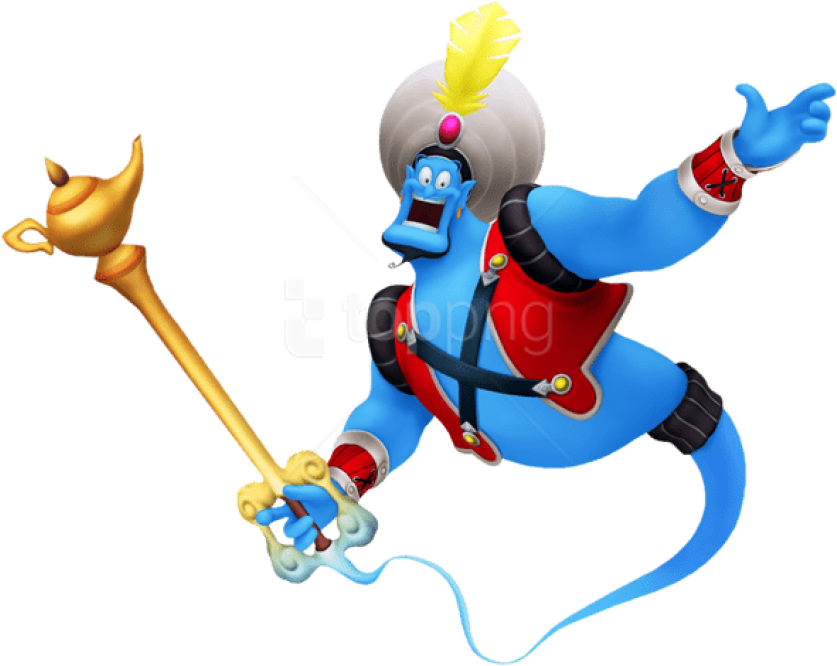 Genie Aladdin Download HD Transparent PNG Image