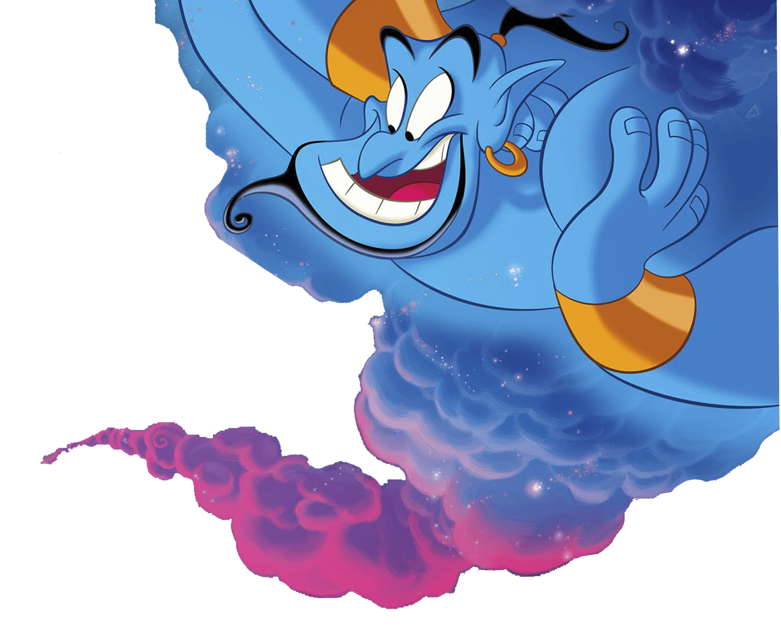 Genie Aladdin Free HQ Image Transparent PNG Image