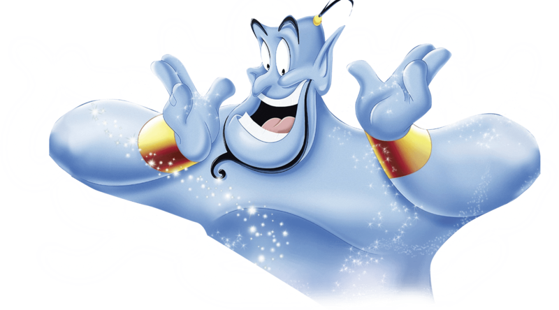 Genie Aladdin HQ Image Free Transparent PNG Image