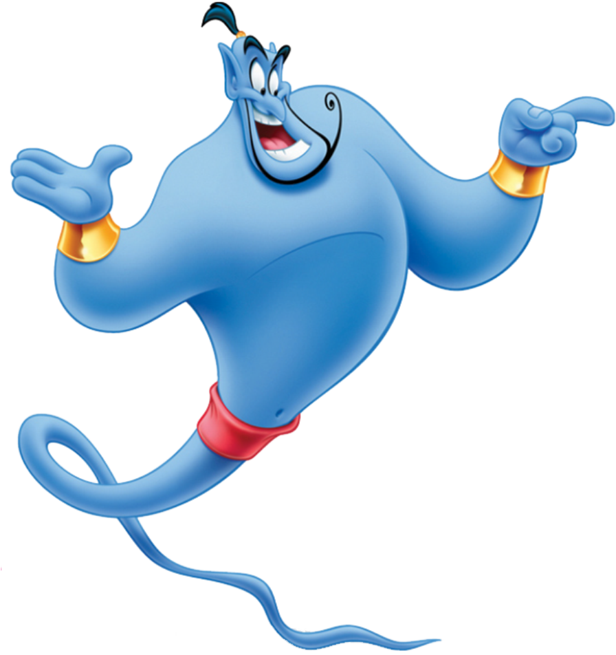 Genie Aladdin Free PNG HQ Transparent PNG Image