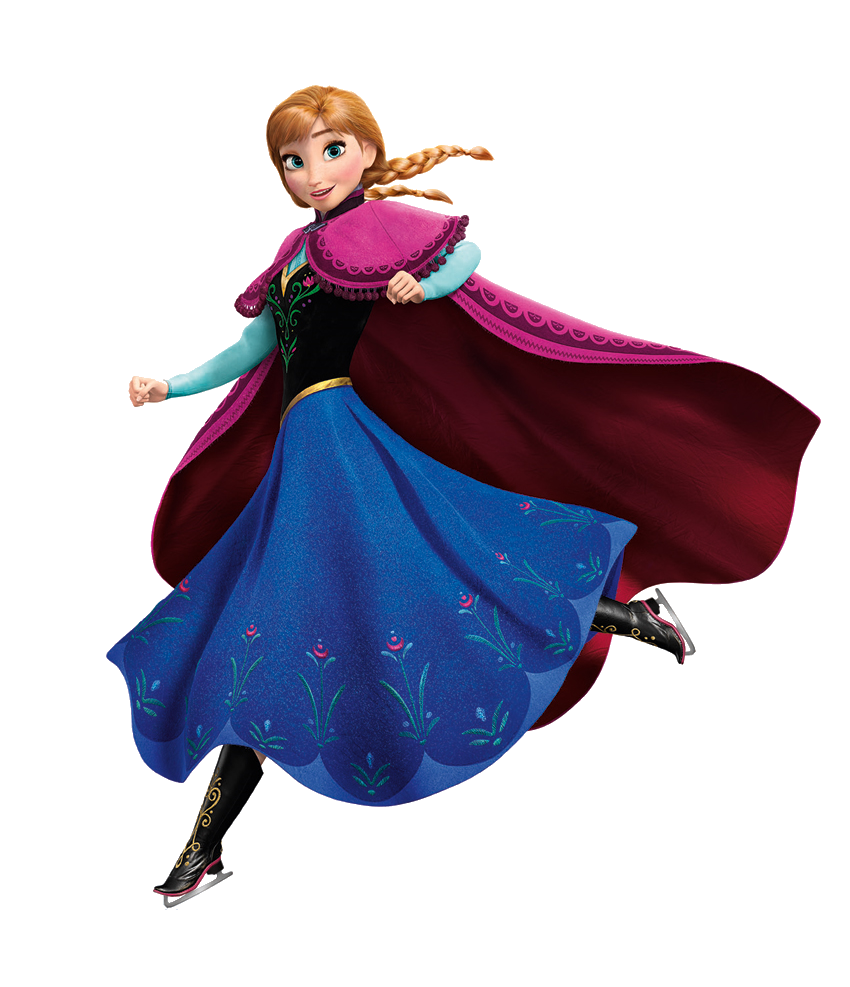 Frozen Anna HQ Image Free Transparent PNG Image