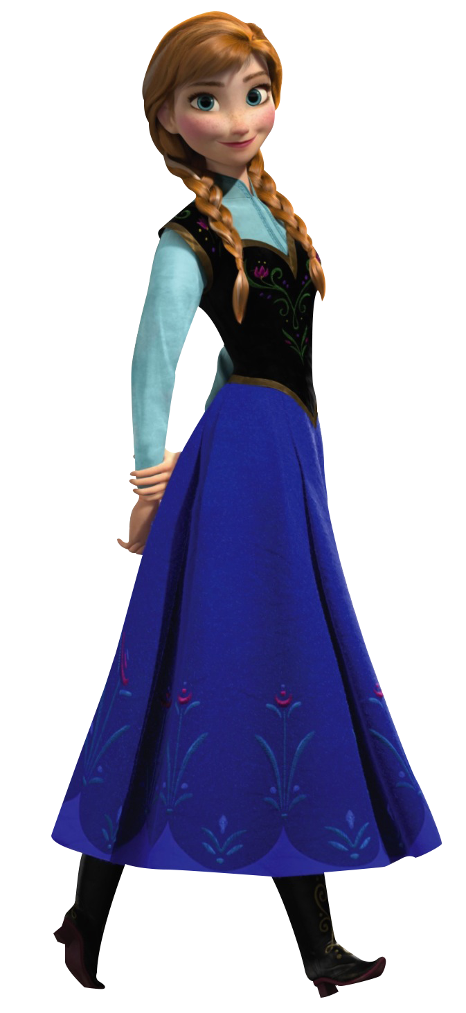 Frozen Photos Anna Free Photo Transparent PNG Image