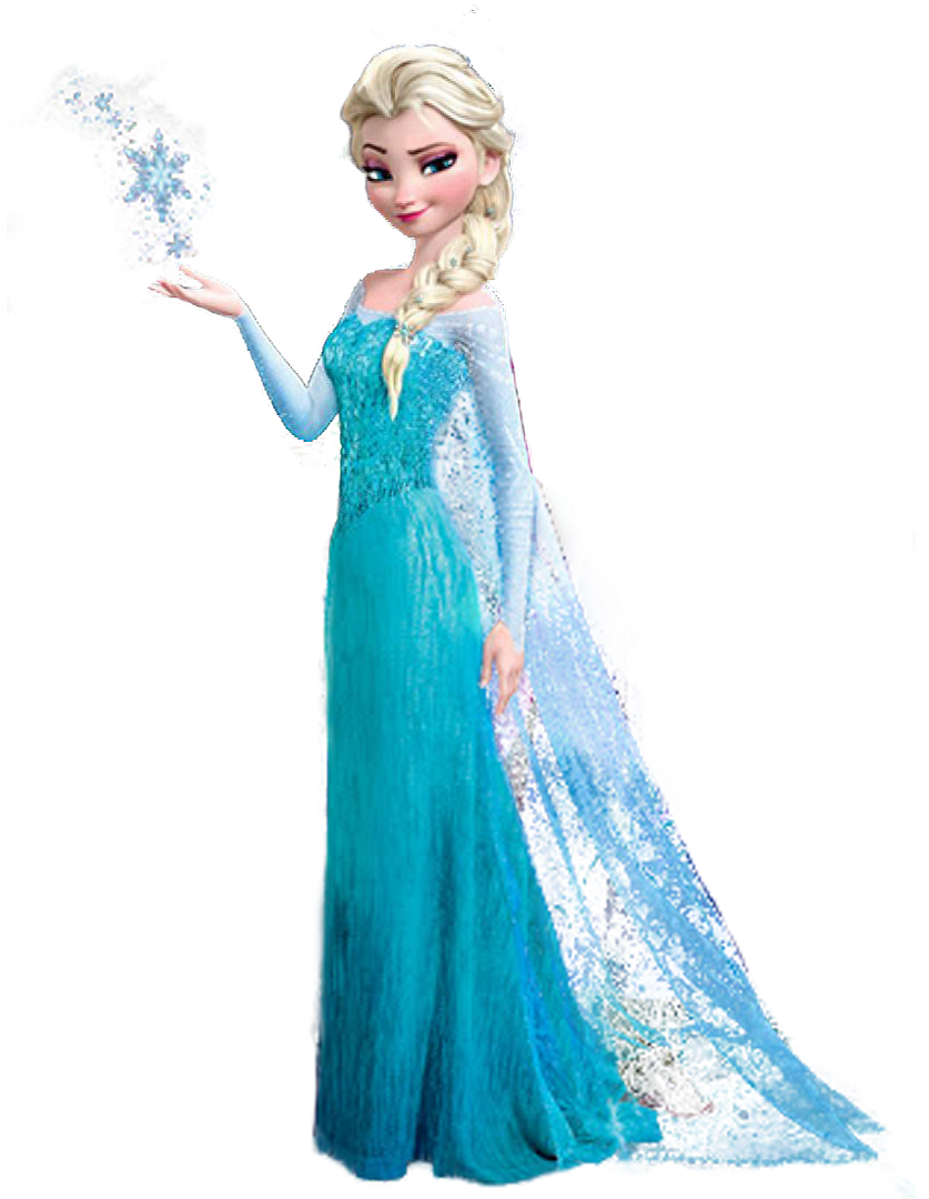 Frozen Elsa PNG File HD Transparent PNG Image