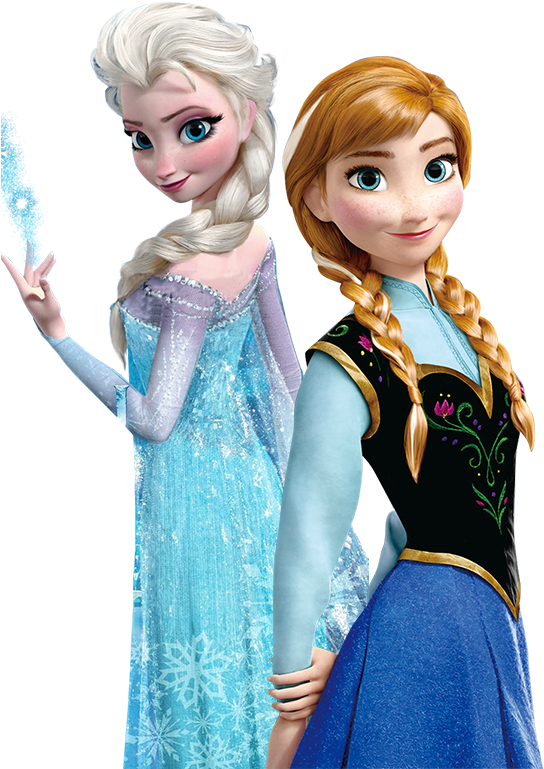 Frozen Elsa Anna Free HD Image Transparent PNG Image