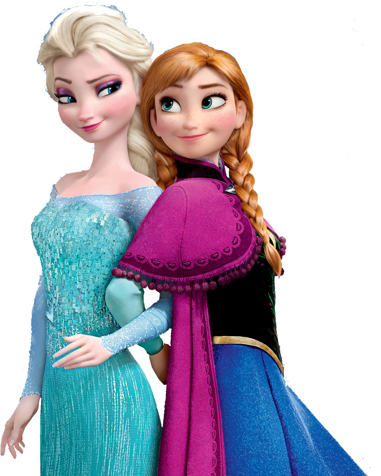 Frozen Elsa Anna Free HQ Image Transparent PNG Image