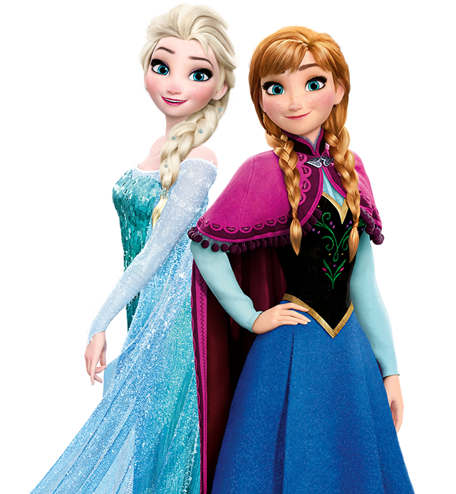 Frozen Elsa Pic Anna Free Clipart HQ Transparent PNG Image