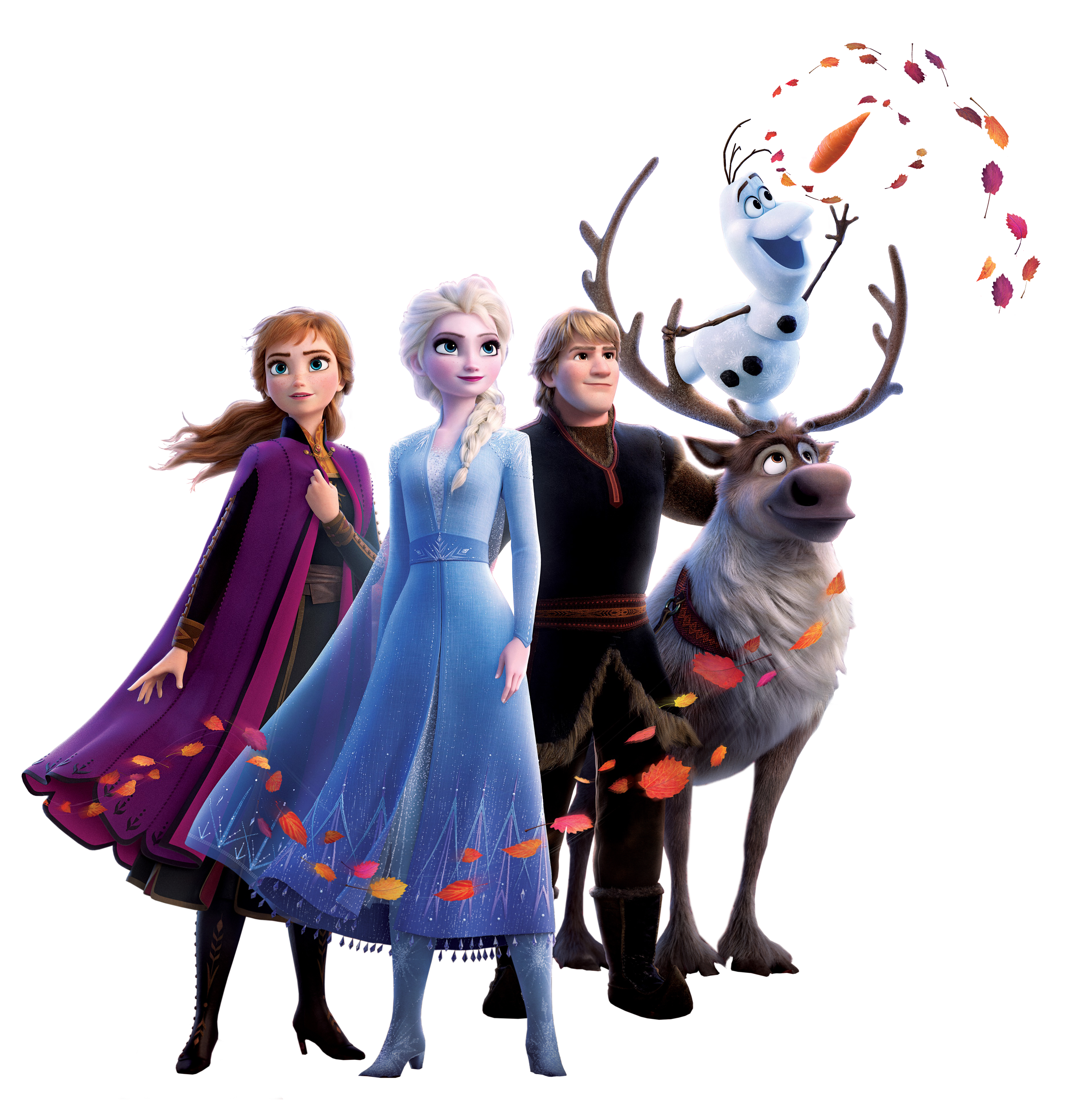 Frozen Characters Free PNG HQ Transparent PNG Image