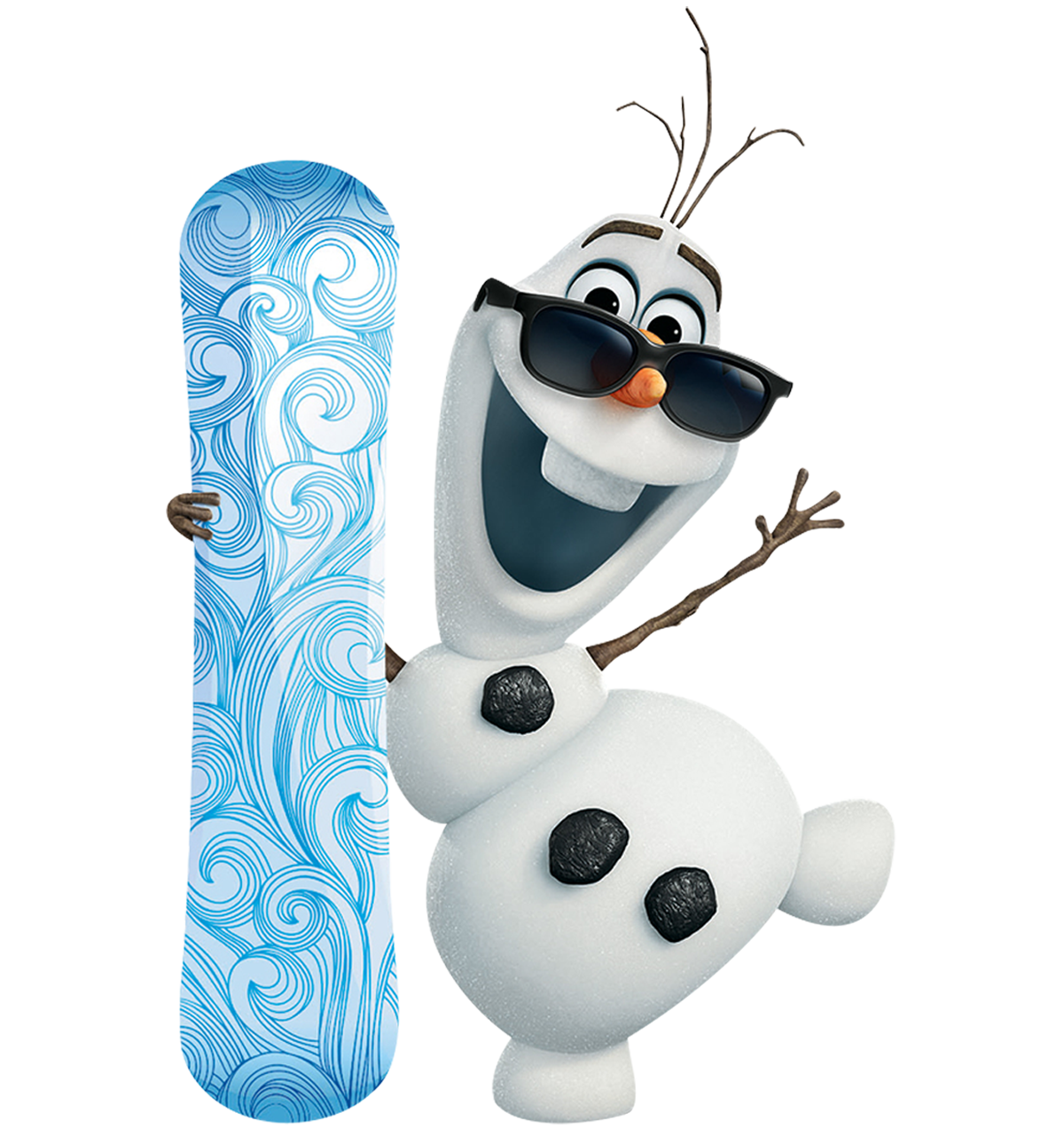 Frozen Characters HD Image Free Transparent PNG Image