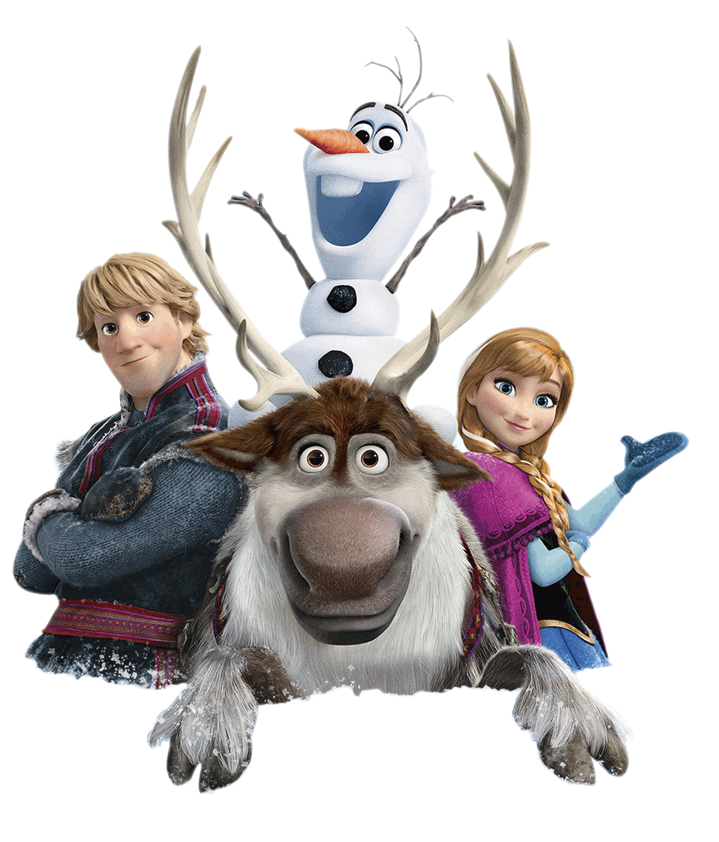 Frozen Characters Free Download Image Transparent PNG Image