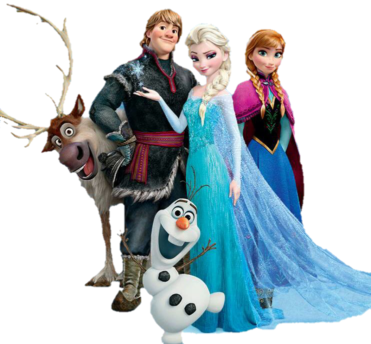 Frozen Pic Characters Download HQ Transparent PNG Image